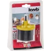 Skylių pjovimo rinkinys KWB 599100 7 vnt. 6,3 cm medienai ir plastikui