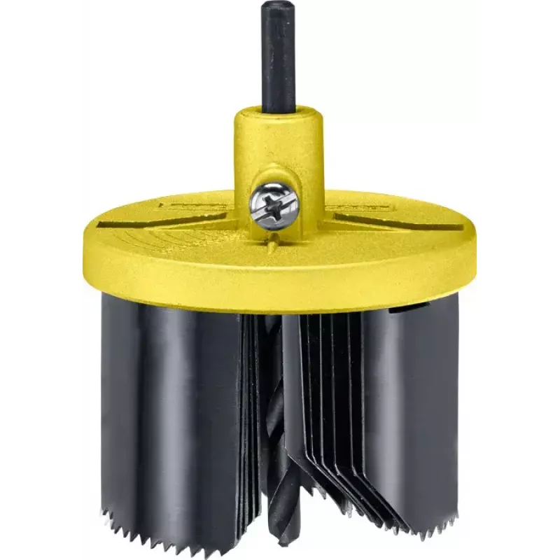 Skylių pjovimo rinkinys KWB 599100 7 vnt. 6,3 cm medienai ir plastikui