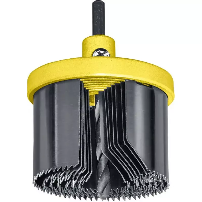 Skylių pjovimo rinkinys KWB 599100 7 vnt. 6,3 cm medienai ir plastikui