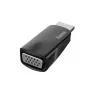 Hama 00200344 kabelio sąsajos adapteris HDMI VGA Juoda