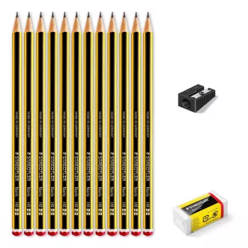 Staedtler Noris 120 2HB pieštukai 12 vnt.