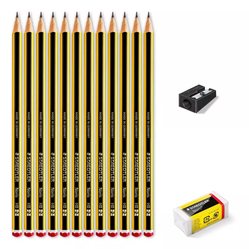 Staedtler Noris 120 2HB pieštukai 12 vnt.