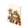 Įprastas dokumentų segtuvas HERMA Giraffe friends Polipropilenas (PP) Įvairiaspalvis A4