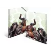 Įprastas aplankas HERMA Monkey gang 19960