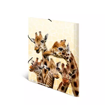 Įprastas segtuvas HERMA Giraffe friends Polipropilenas A3