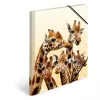 Įprastas segtuvas HERMA Giraffe friends Polipropilenas A3