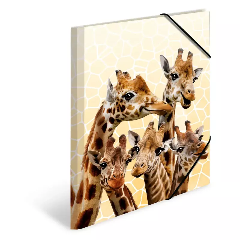 Įprastas segtuvas HERMA Giraffe friends Polipropilenas A3