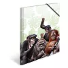 Tradicinis segtuvas HERMA Monkey gang Polipropilenas A3
