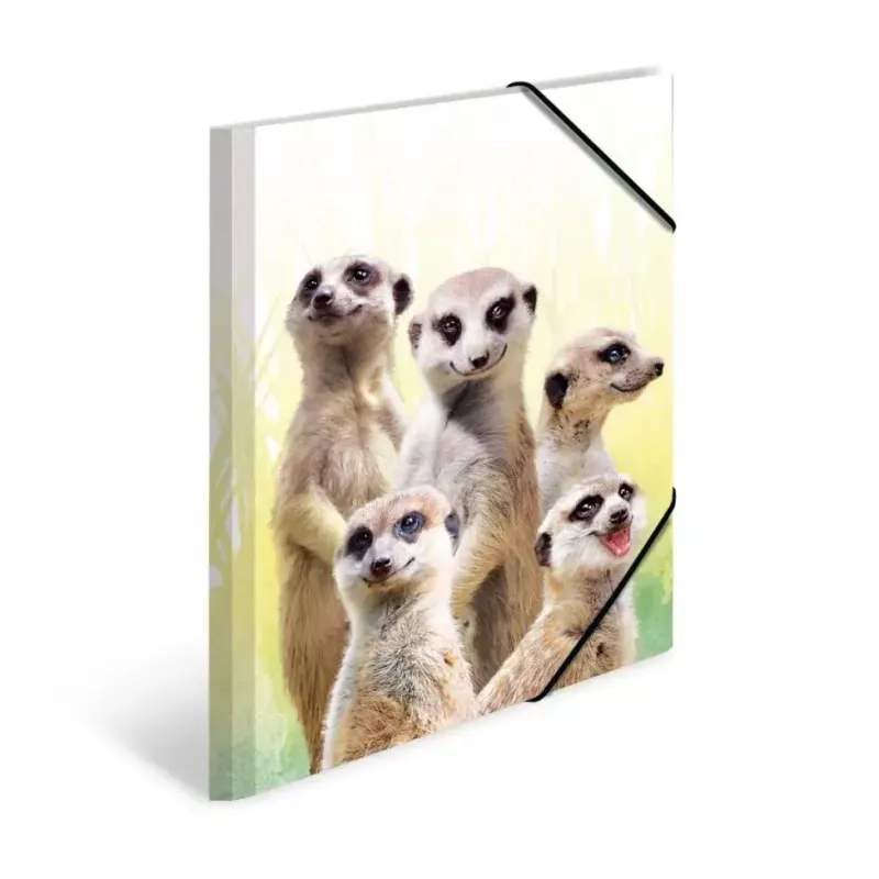 Tradicinis segtuvas HERMA Meerkat troop