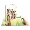 Tradicinis segtuvas HERMA Meerkat troop