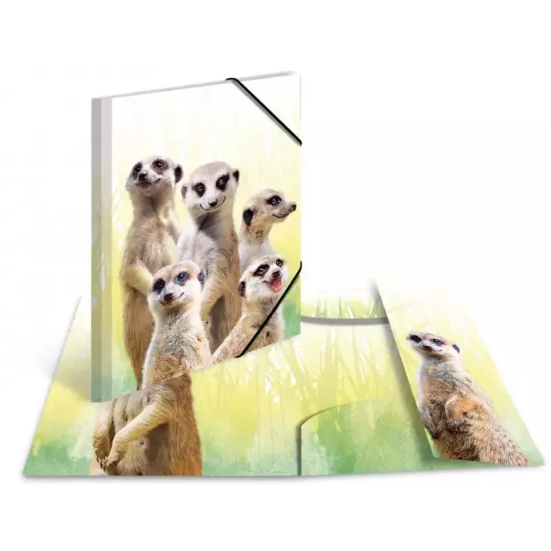 Tradicinis segtuvas HERMA Meerkat troop