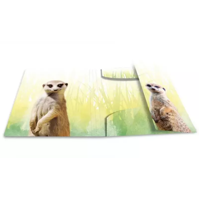Tradicinis segtuvas HERMA Meerkat troop