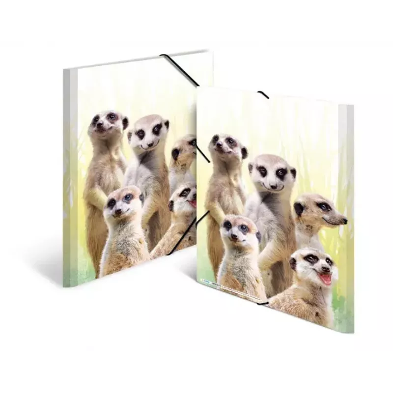 Tradicinis segtuvas HERMA Meerkat troop