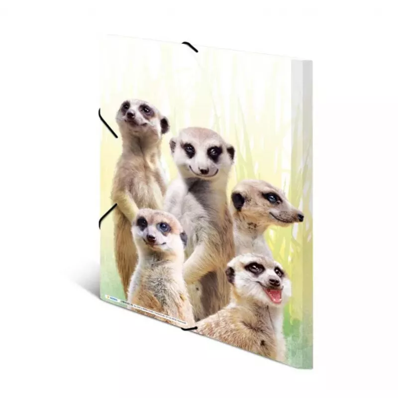 Tradicinis segtuvas HERMA Meerkat troop