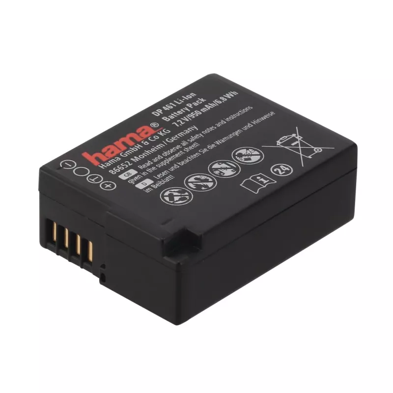 Hama DP 461 ličio jonų (Li-Ion) 950 mAh