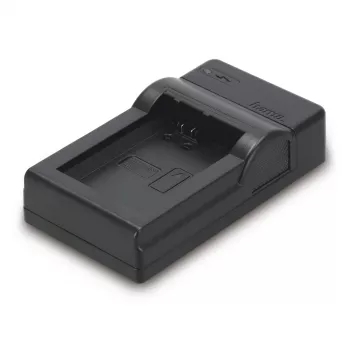 Baterijų įkroviklis Hama Travel USB, skirtas skaitmeninių fotoaparatų baterijoms