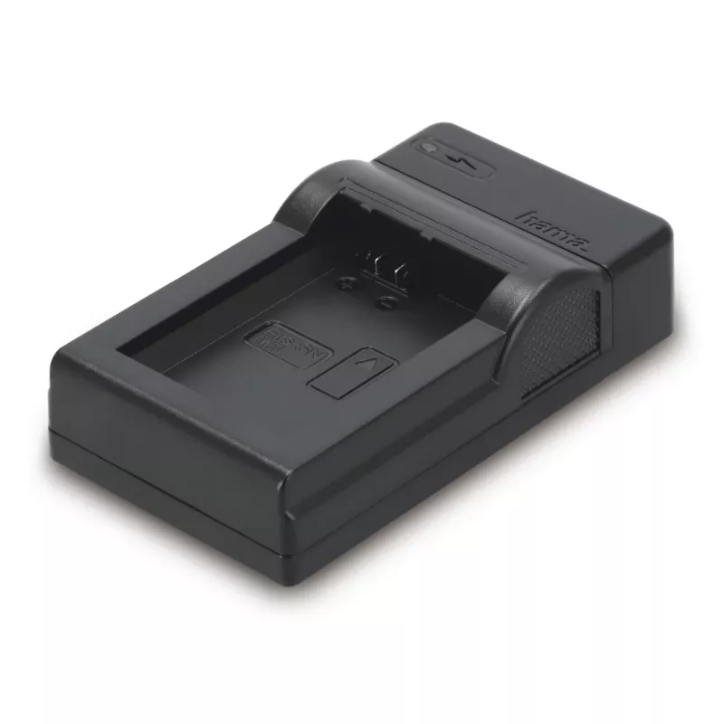 Baterijų įkroviklis Hama Travel USB, skirtas skaitmeninių fotoaparatų baterijoms