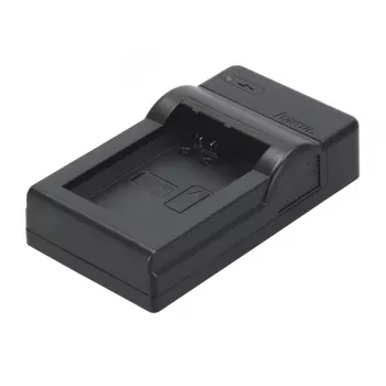 Baterijų įkroviklis Hama Travel USB, skirtas skaitmeninių fotoaparatų baterijoms