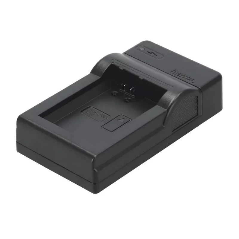 Baterijų įkroviklis Hama Travel USB, skirtas skaitmeninių fotoaparatų baterijoms