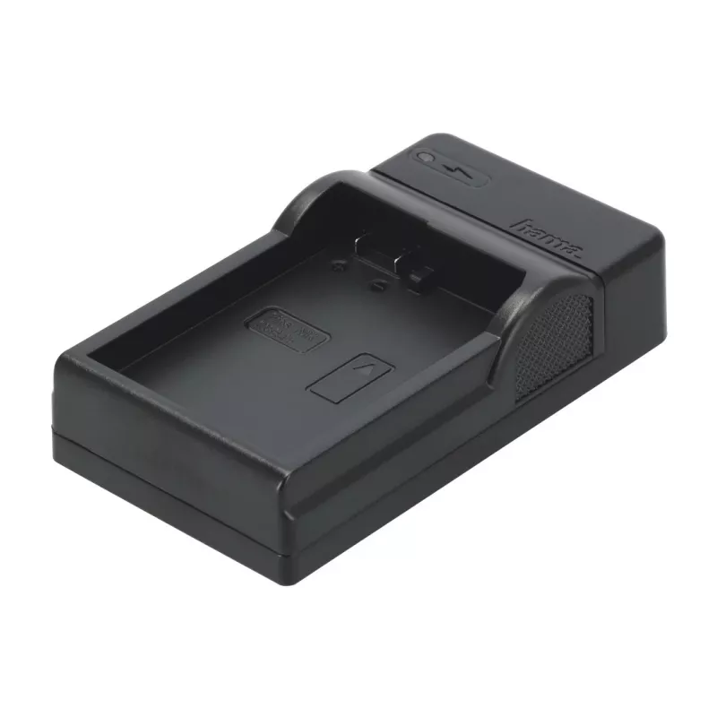 Hama kelioninis akumuliatorių įkroviklis USB, skirtas skaitmeniniams fotoaparatams, 5 V, 1 A