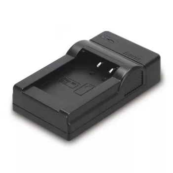 Baterijos įkroviklis Hama Travel USB, skirtas skaitmeninio fotoaparato baterijai