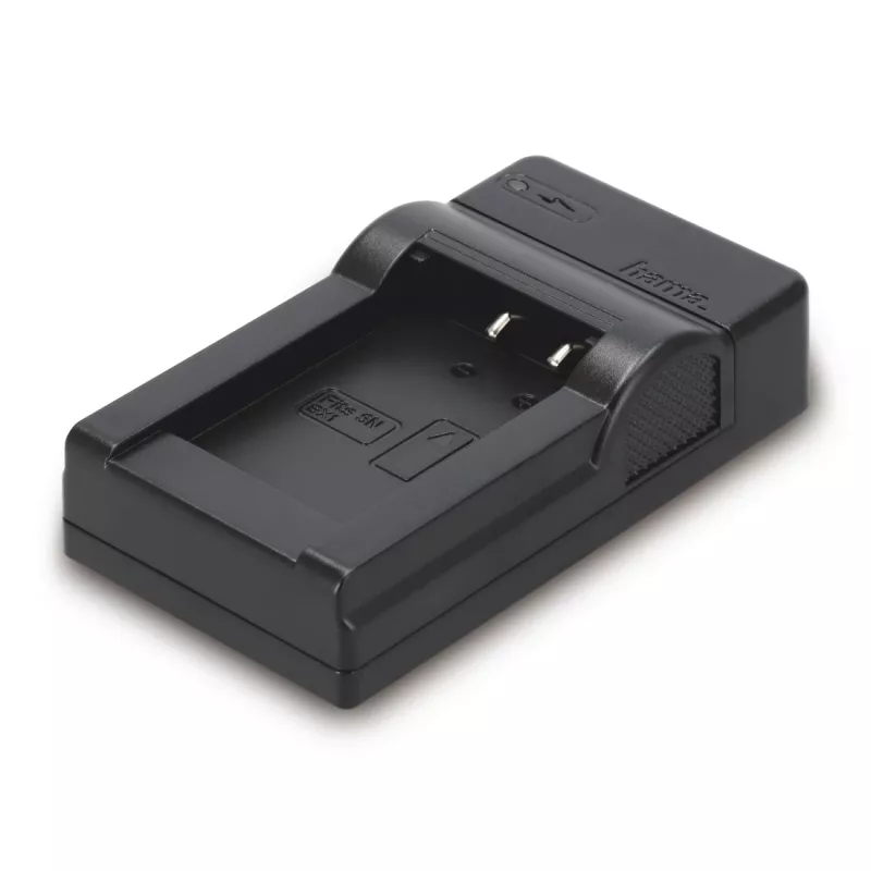 Baterijos įkroviklis Hama Travel USB, skirtas skaitmeninio fotoaparato baterijai