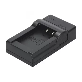 Baterijos įkroviklis Hama Travel USB, skirtas skaitmeninio fotoaparato baterijai