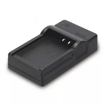 Hama kelioninis akumuliatorių įkroviklis Skaitmeninio fotoaparato akumuliatorius USB