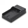 Hama Travel baterijos įkroviklis USB, skirtas skaitmeninio fotoaparato baterijai 5V 1A