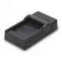 Hama kelioninis akumuliatorių įkroviklis USB jungtimi skaitmeninių fotoaparatų akumuliatoriams 5V 1A