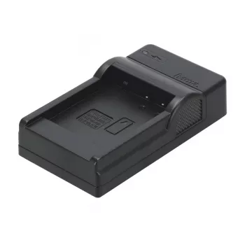 Hama kelioninis akumuliatorių įkroviklis USB jungtimi skaitmeninių fotoaparatų akumuliatoriams 5V 1A
