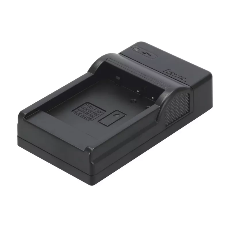 Hama kelioninis akumuliatorių įkroviklis USB jungtimi skaitmeninių fotoaparatų akumuliatoriams 5V 1A
