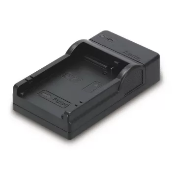Hama kelioninis akumuliatoriaus įkroviklis Skaitmeninio fotoaparato baterija USB