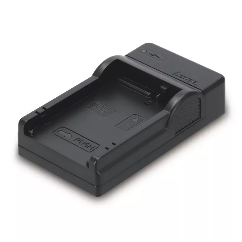 Hama kelioninis akumuliatoriaus įkroviklis Skaitmeninio fotoaparato baterija USB