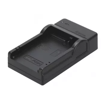 Hama kelioninis akumuliatoriaus įkroviklis Skaitmeninio fotoaparato baterija USB