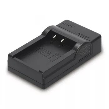 Hama kelioninis akumuliatorių įkroviklis USB skaitmeninių fotoaparatų akumuliatoriams 5V 1A