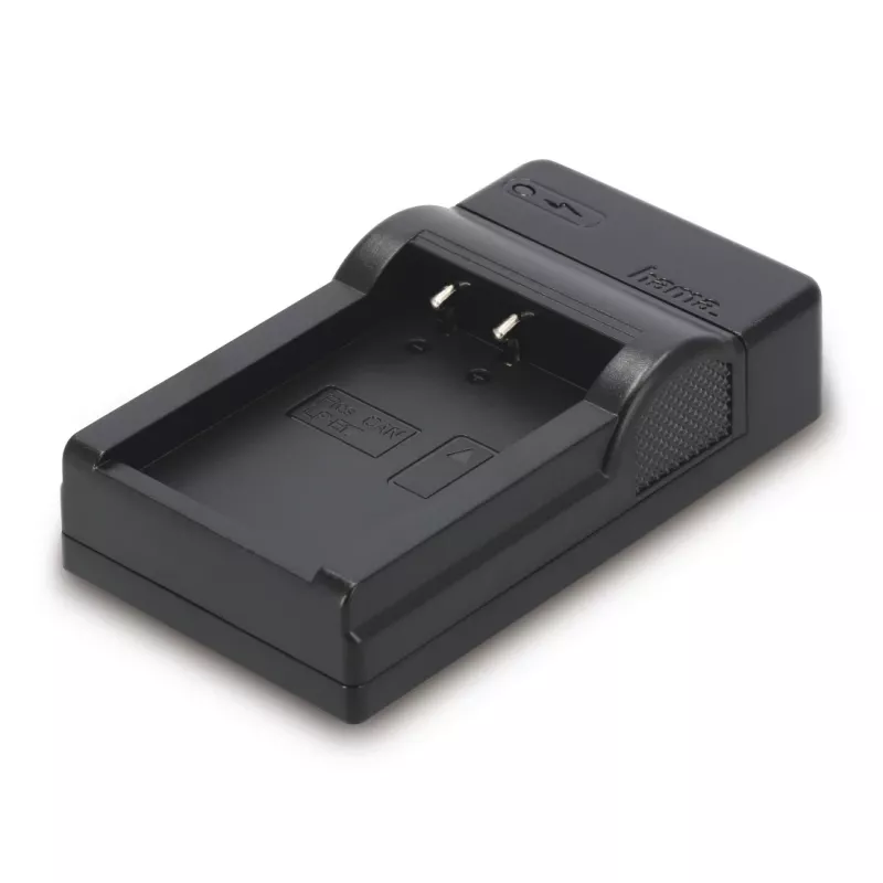 Hama kelioninis akumuliatorių įkroviklis USB skaitmeninių fotoaparatų akumuliatoriams 5V 1A