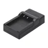 Hama kelioninis akumuliatorių įkroviklis USB skaitmeninių fotoaparatų akumuliatoriams 5V 1A