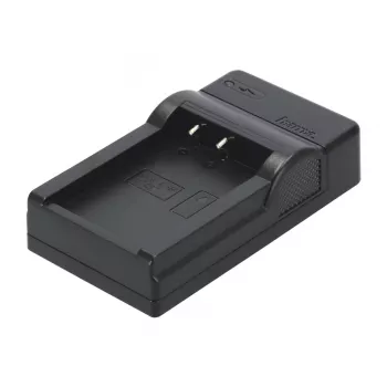 Hama kelioninis akumuliatorių įkroviklis USB skaitmeninių fotoaparatų akumuliatoriams 5V 1A