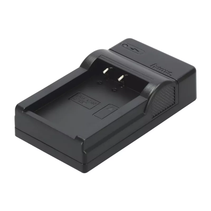 Hama kelioninis akumuliatorių įkroviklis USB skaitmeninių fotoaparatų akumuliatoriams 5V 1A