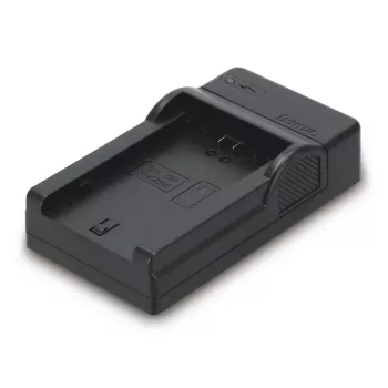 Baterijų įkroviklis Hama Travel USB skirtas skaitmeninio fotoaparato baterijai