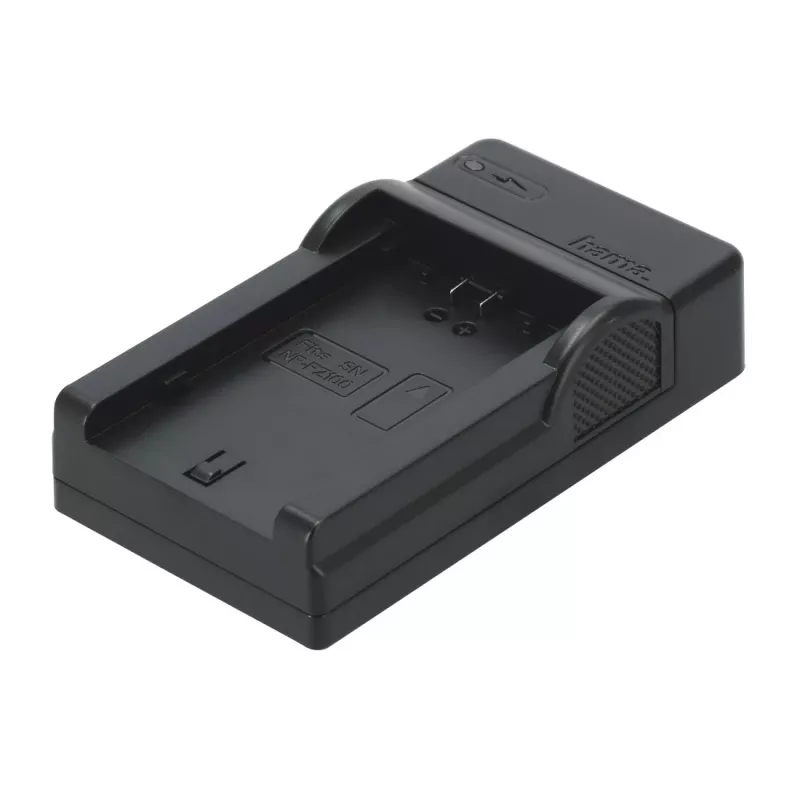 Baterijų įkroviklis Hama Travel USB skirtas skaitmeninio fotoaparato baterijai