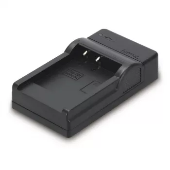 Hama kelioninis USB baterijų įkroviklis skaitmeninio fotoaparato baterijai
