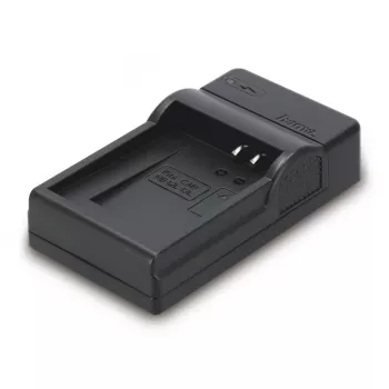 Baterijos įkroviklis Hama Travel USB, skirtas skaitmeninio fotoaparato baterijai