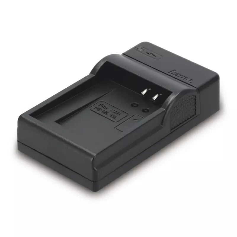 Baterijos įkroviklis Hama Travel USB, skirtas skaitmeninio fotoaparato baterijai