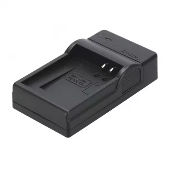 Baterijos įkroviklis Hama Travel USB, skirtas skaitmeninio fotoaparato baterijai