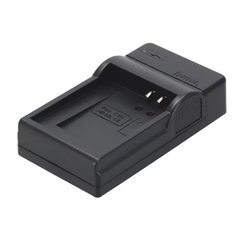 Baterijos įkroviklis Hama Travel USB, skirtas skaitmeninio fotoaparato baterijai