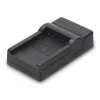 Baterijų įkroviklis Hama Travel USB, skirtas skaitmeninių fotoaparatų baterijoms