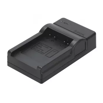 Baterijų įkroviklis Hama Travel USB, skirtas skaitmeninių fotoaparatų baterijoms