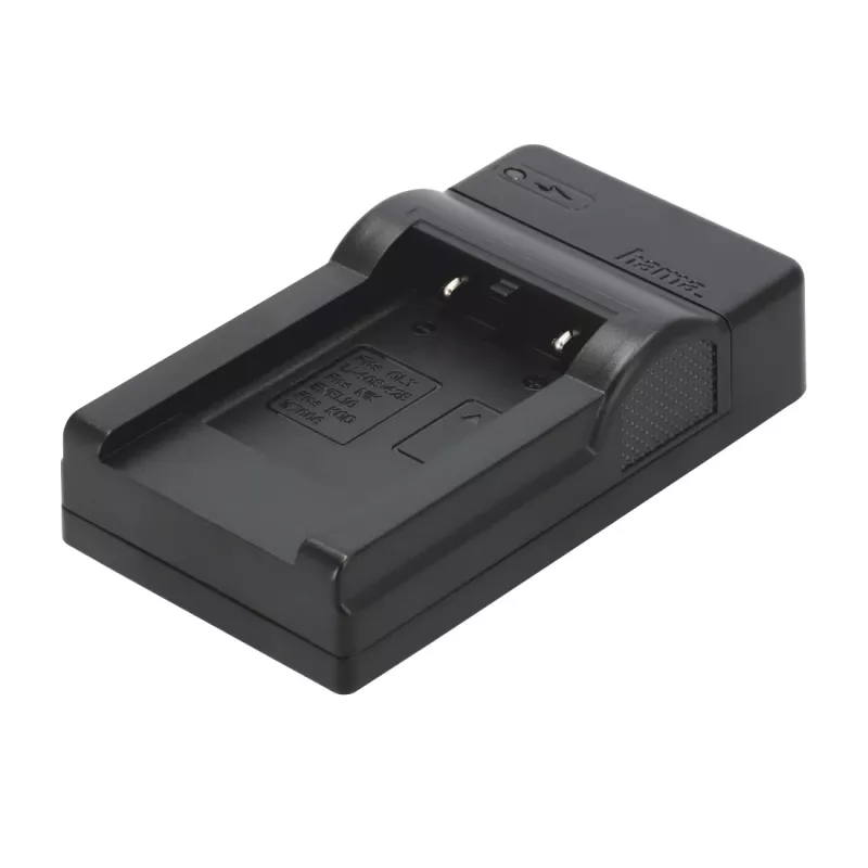 Baterijos įkroviklis Hama Travel USB skaitmeninio fotoaparato baterijai